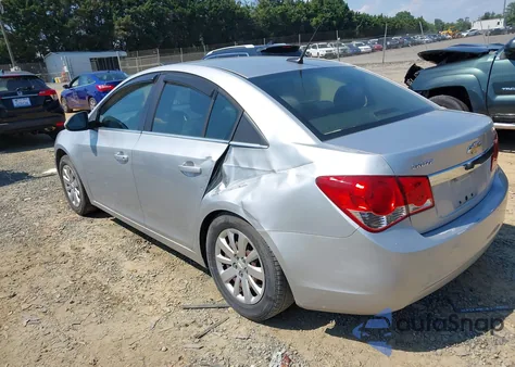 2011 Chevrolet Cruze 1Lt from USA, damaged, VIN 1G1PF5S92B7238179
